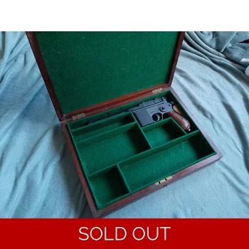 Mauser C96 / M712 Presentation Case